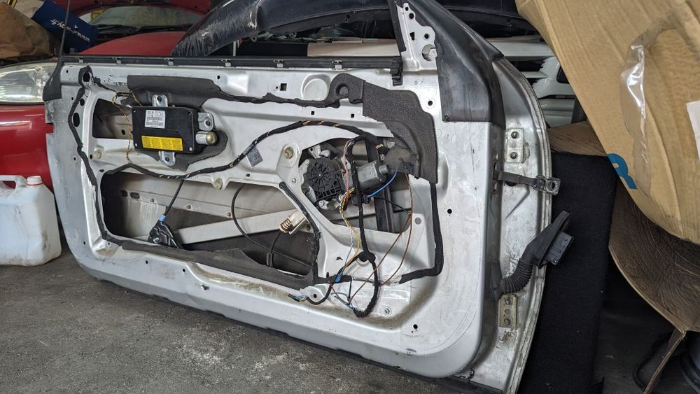Portas BMW E46 Coupe ## 100 EUR FIXO airbag e elev de vidro incluido##