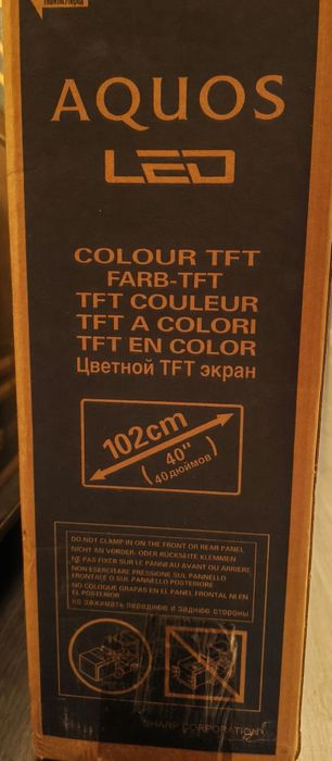 Sharp 40LE730E 40cali 102cm uszkodzony