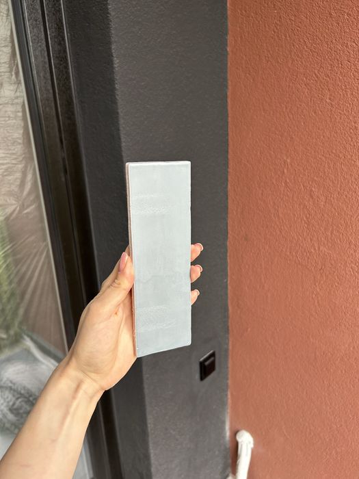 LA FABBRICA small light blue 6,5X20