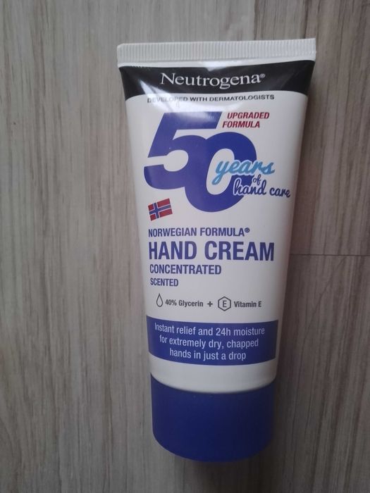 Krem do rąk neutrogena nowy