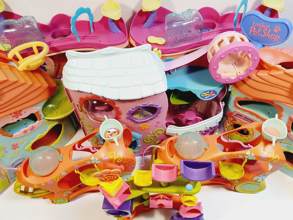 Littlest Pet Shop - Domki , Figurki , Akcesoria