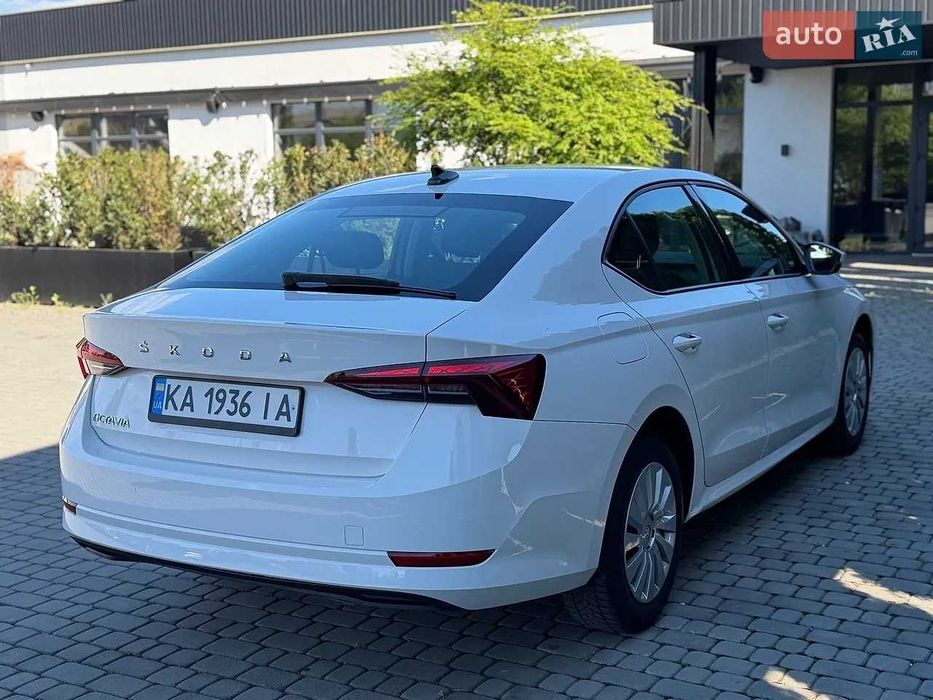 Skoda Octavia A8 1.4 TSI 2022p