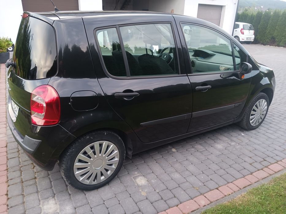 Renault Modus 1.2 +LPG 2008r