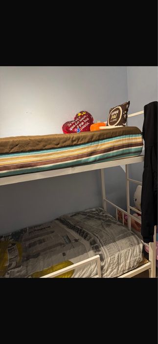 Beliche com colchoes