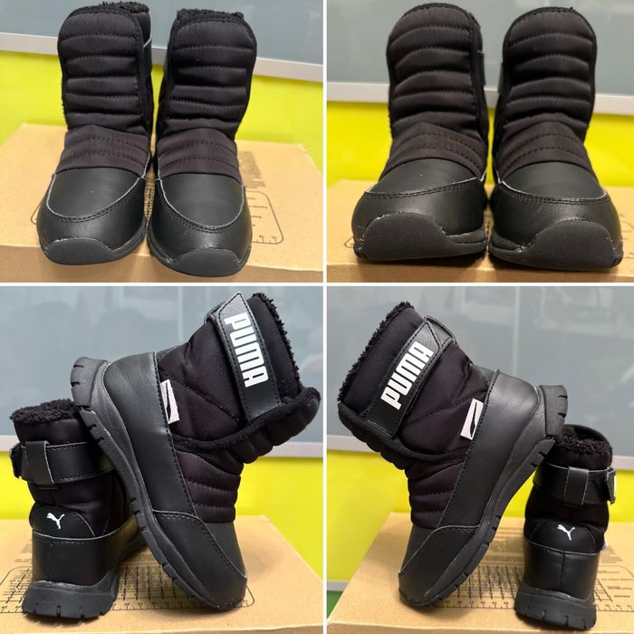 ‼️ сапожки Puma 29 черевики ботінки дутіки
