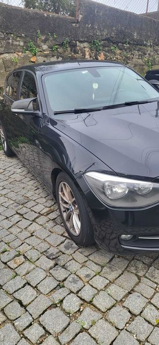 BMW 116d Sport 2014 1.6 Diesel Caixa 6