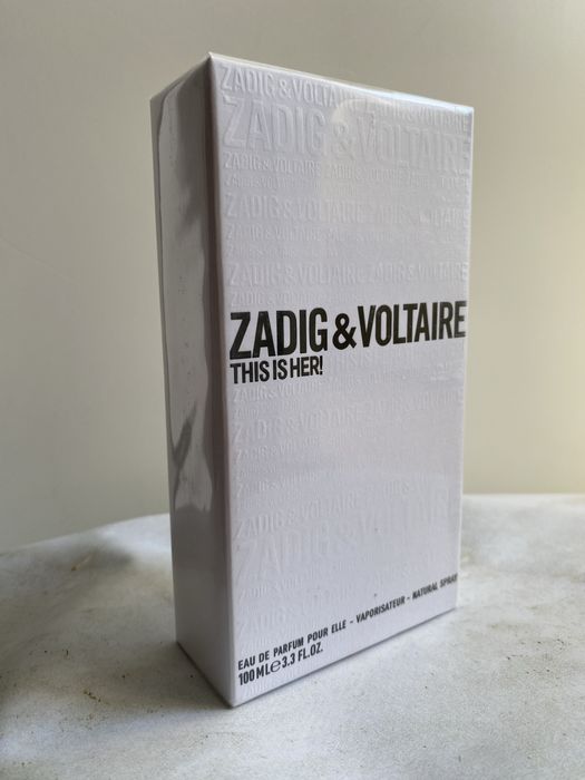 Женские духи, парфюм Zadig & Voltaire This is Her 100 ml.