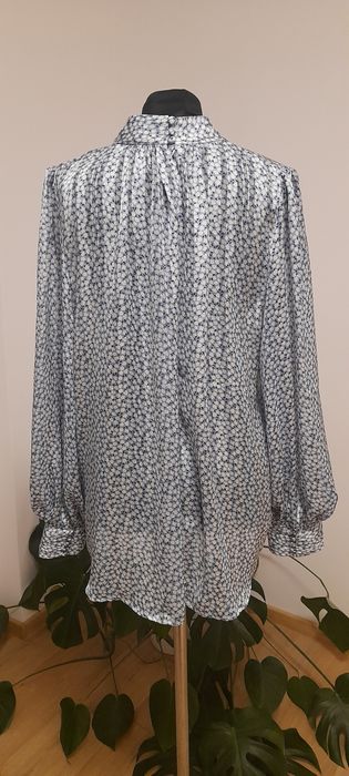 Bluzka ze stójką H&M