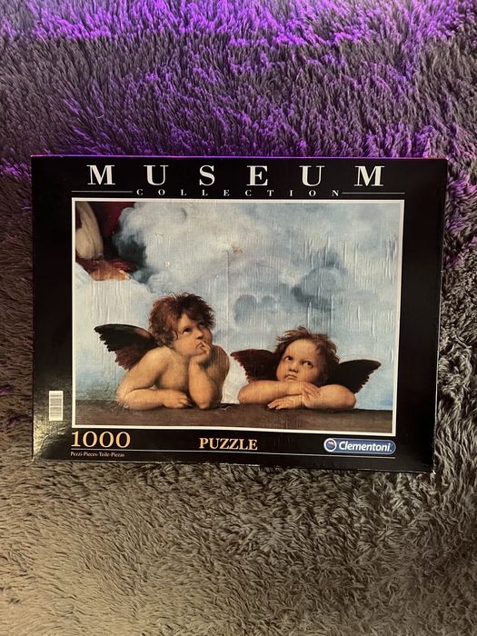 Puzzle Museum gollection 1000