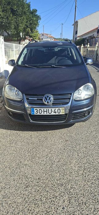 VW Golf Variant 1.9 TDI Bluemotion - Mecânica Impecável | 2º Dono