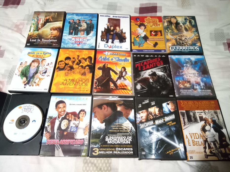 Filmes DVDs Variados (Portes Grátis)