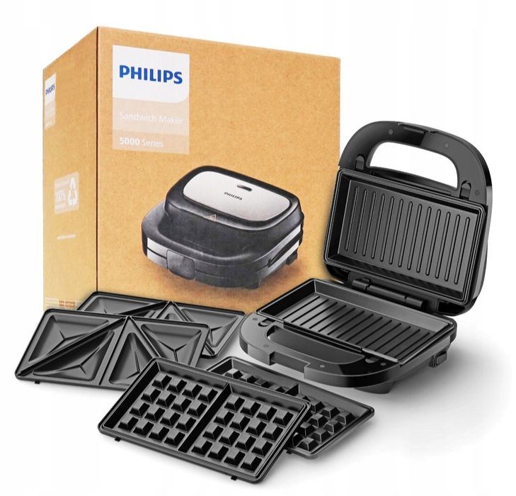 Opiekacz Philips 3w1 seria 5000