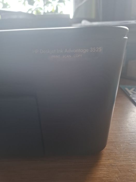 Drukarka hp deskjet ink advantage 3525
