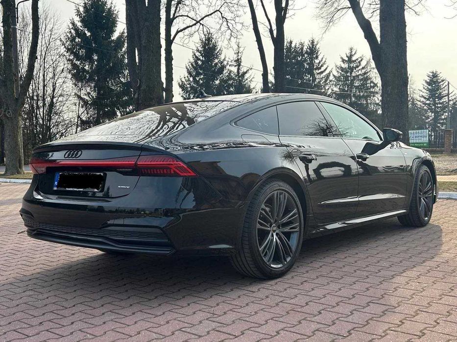 Auto Premium do ślubu Audi A7 S-line
