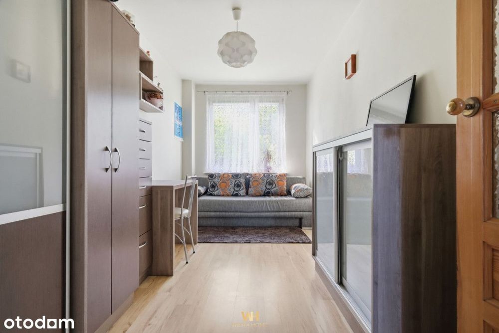 4 pokoje z widokiem na zieleń I cisza I balkon