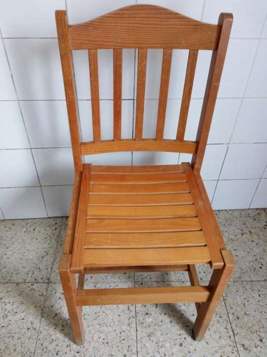 Mesa de cozinha madeira maciça