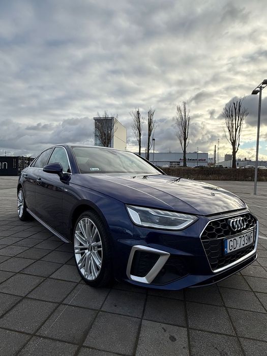 Audi A4 Limousine Audi A4 • B9 • 2.0 TFSI • S line • Pierwszy właściciel