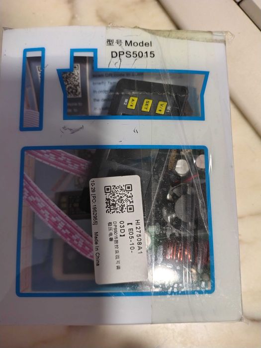 Fonte de alimentação 50V 15A DPS5015