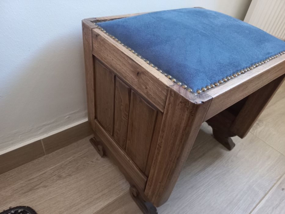 Banqueta completamente restaurada