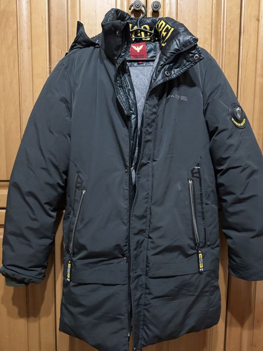 Куртка зимова на хлопчика. На12-14 років. 164