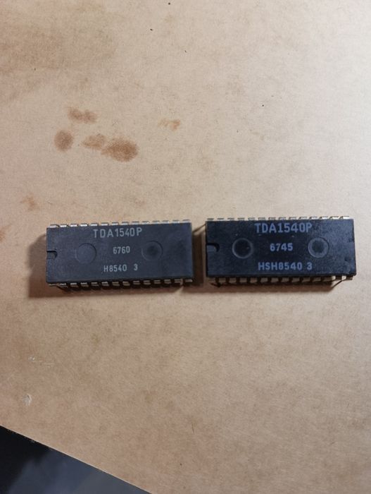TDA1540 тільки парою