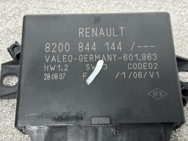 Módulo controlo de distância RENAULT Scénic II (JM0/1_)