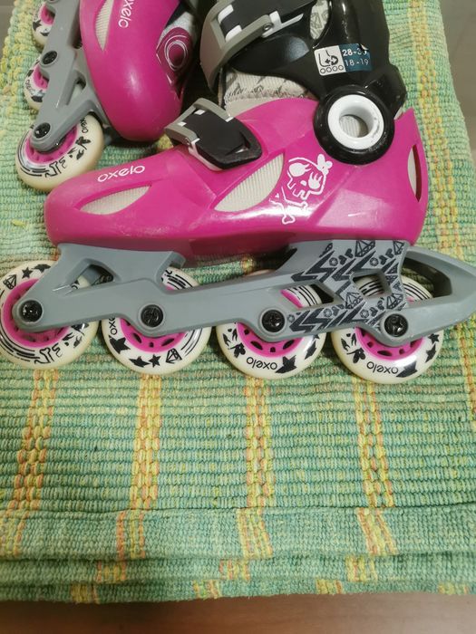 Patins em linha oxelo 28/30