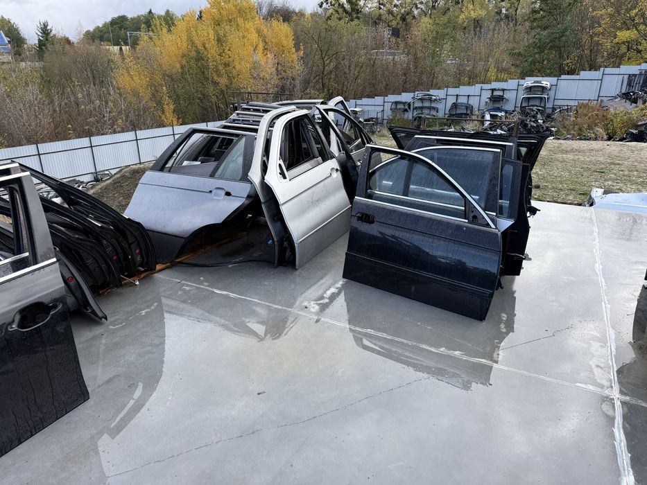 Двері Дверка BMW E39 E46 E53 E60 E61 E65 E70 E83 E87 E90 E91 F10 F11