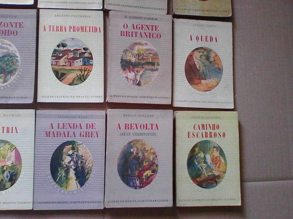 Colecção Miniatura - livros do Brasil