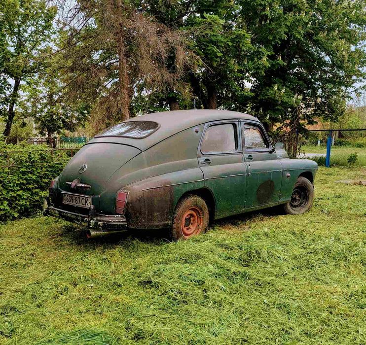 Победа М-20 1955 года выпуска