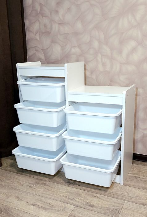 ‼️Для ІГРАШОК‼️Стелаж для іграшок полка комод органайзер для игрушек