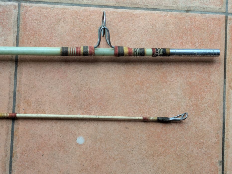 Cana de pesca + carreto