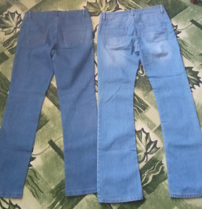 Взрослые джинсы .