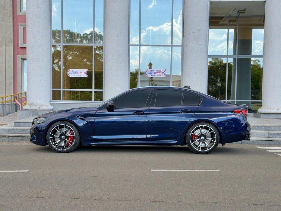 BMW M5 2022 VIN WBS83CH03NCL02459 фото оголошення 5 з 16