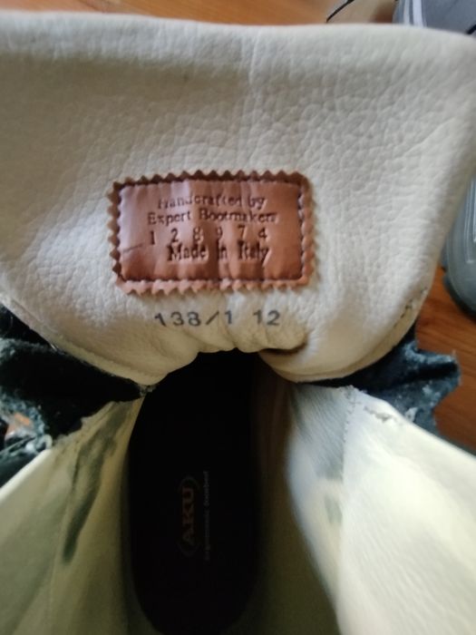 Buty trekkingowe AKU