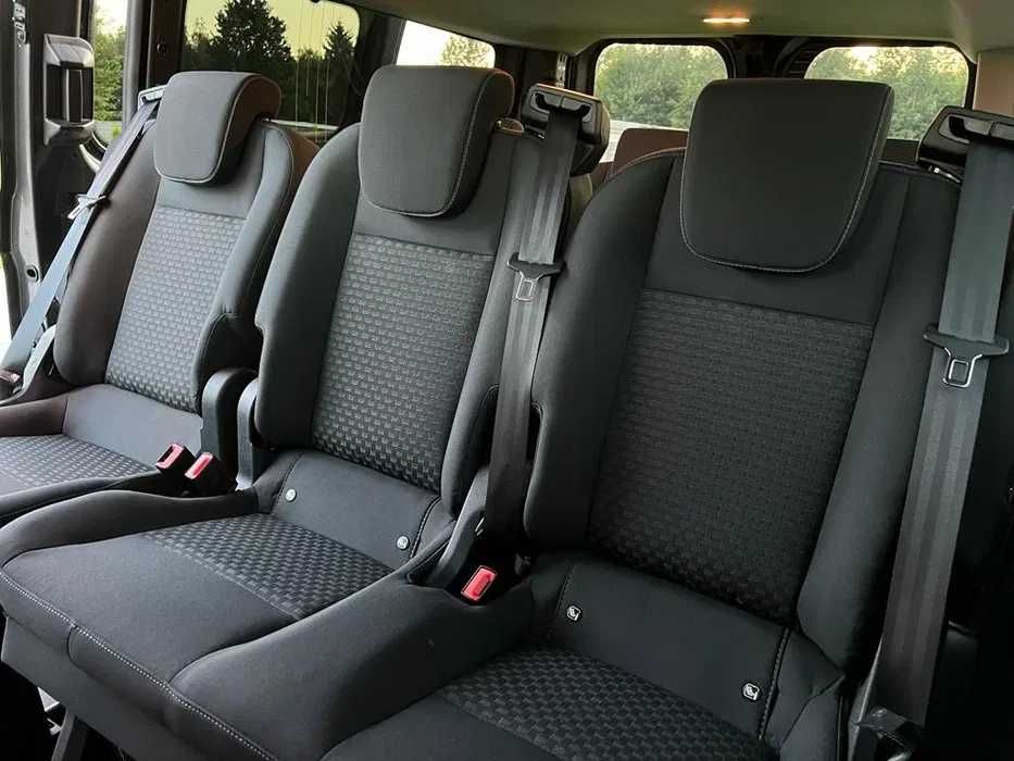 Wynajem Bus 9 osobowy Transit Custom LONG opł Winiety CZ AT SI