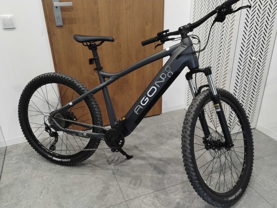 Sprzedam E-bike , rower elektryczny MTB , AGON, 250 W, Nowy Super okazja