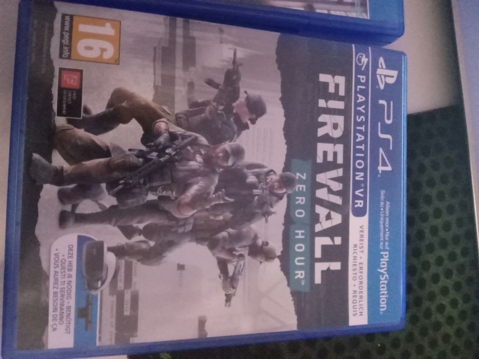 gra ps4 FIREWALL Zero Hour vr