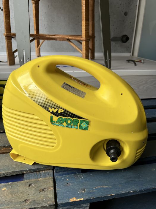 Lavadora alta pressao