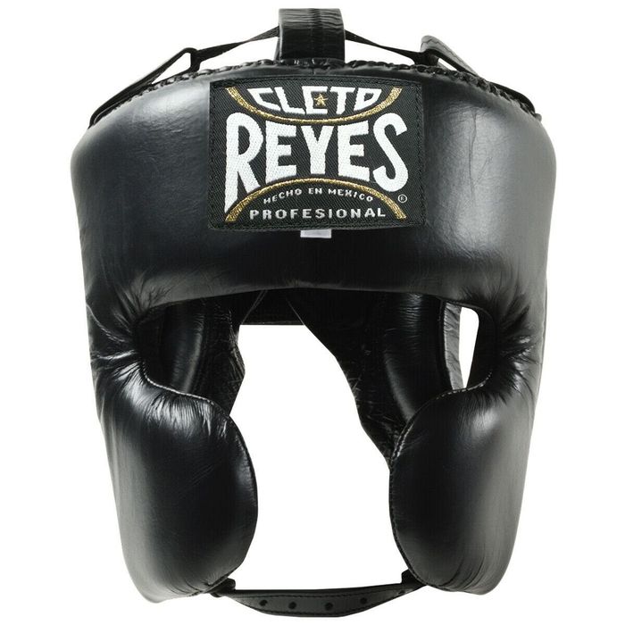 Боксерский шлем Cleto Reyes Cheek Protection