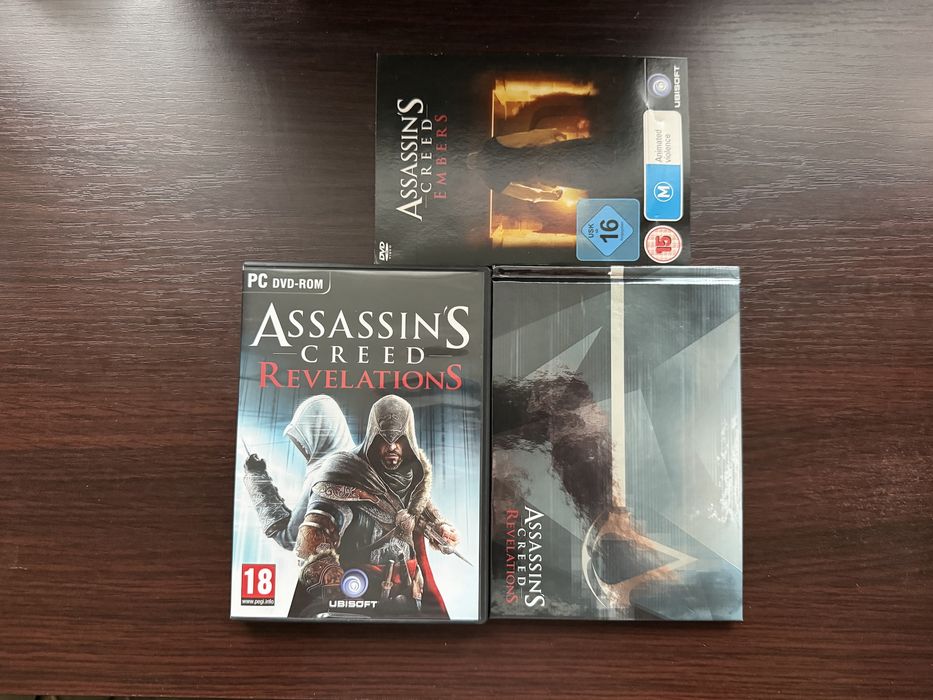 assassin’s creed revelations collector edition pc