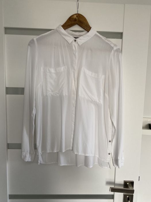 Biała koszula rozmiar L top secret