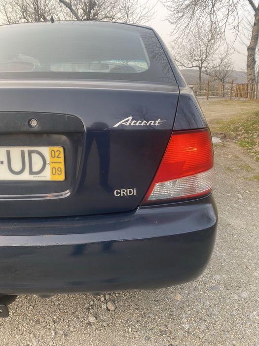 Hyundai accert 1.5 CRDi -Comercial