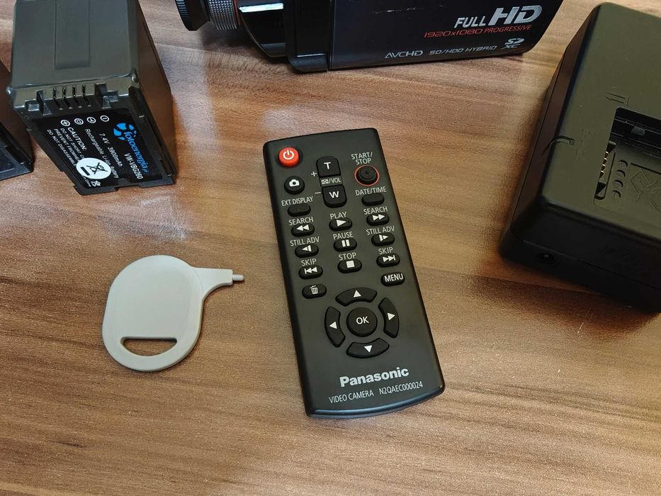 Panasonic HDC-HS700 kamera Full HD 1080p, dysk 240 GB, LEICA 12x