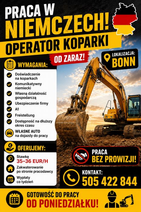 Koparkowy w niemczech