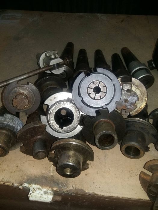 Расточные головки и оправки ISO 40 и ISO 50