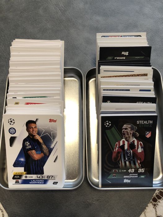 Cartas  Topps Match Attax 2025/26