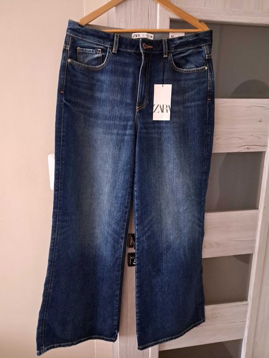 Jeansy Zara 42 Nowe