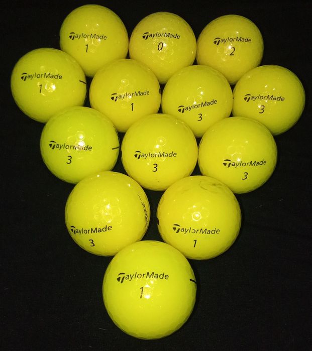 Taylormade amarelas