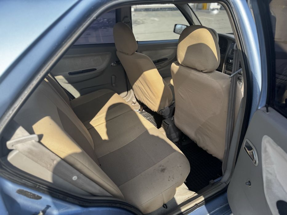 Amulet газ/бенз на повному ходу